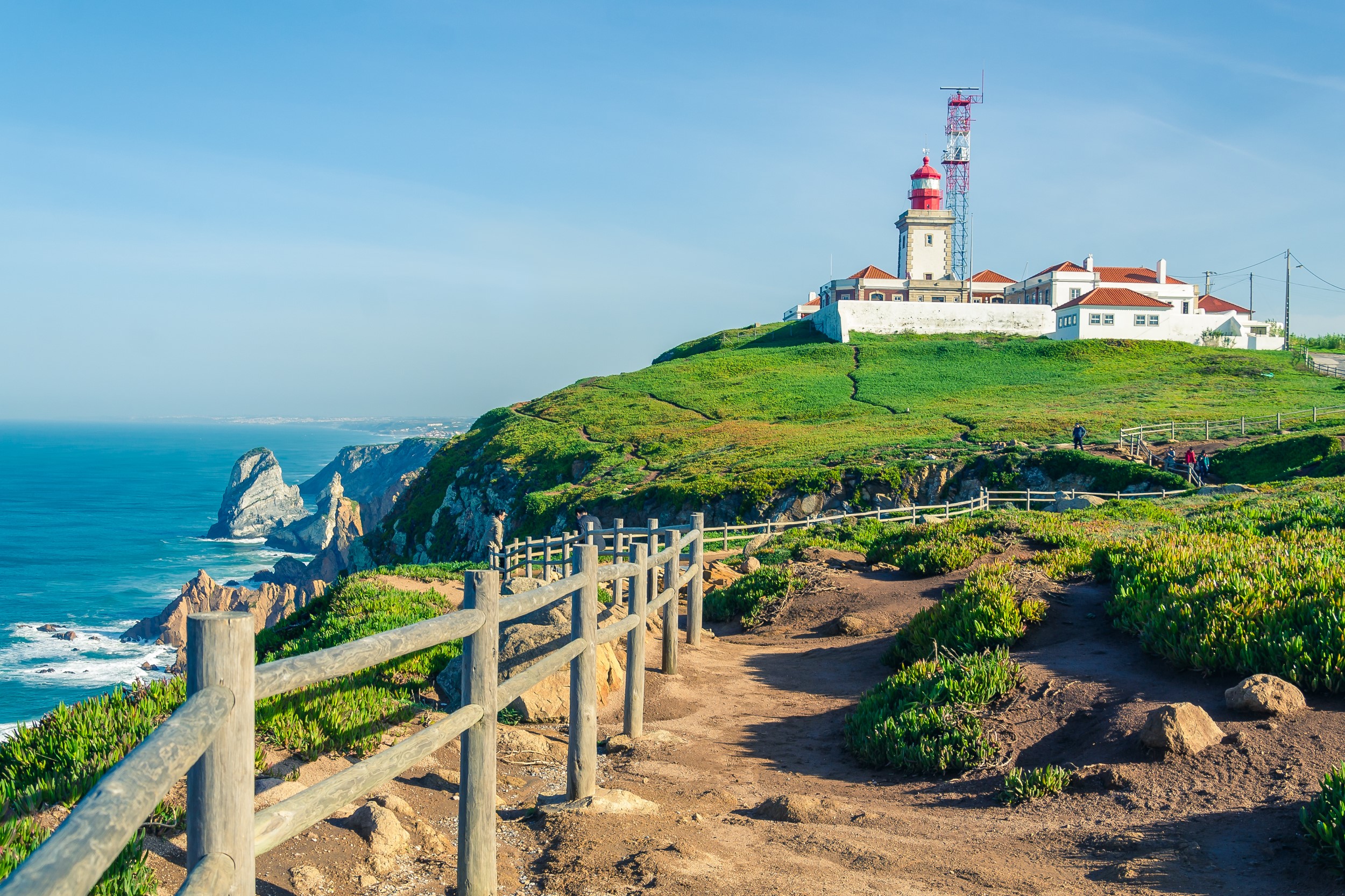 Cabo da Roca Atlantic cliffs