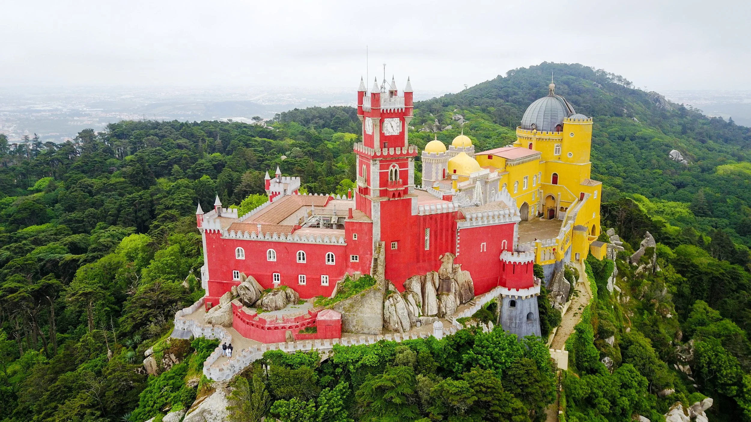 Pena Palace in Sintra, Portugal