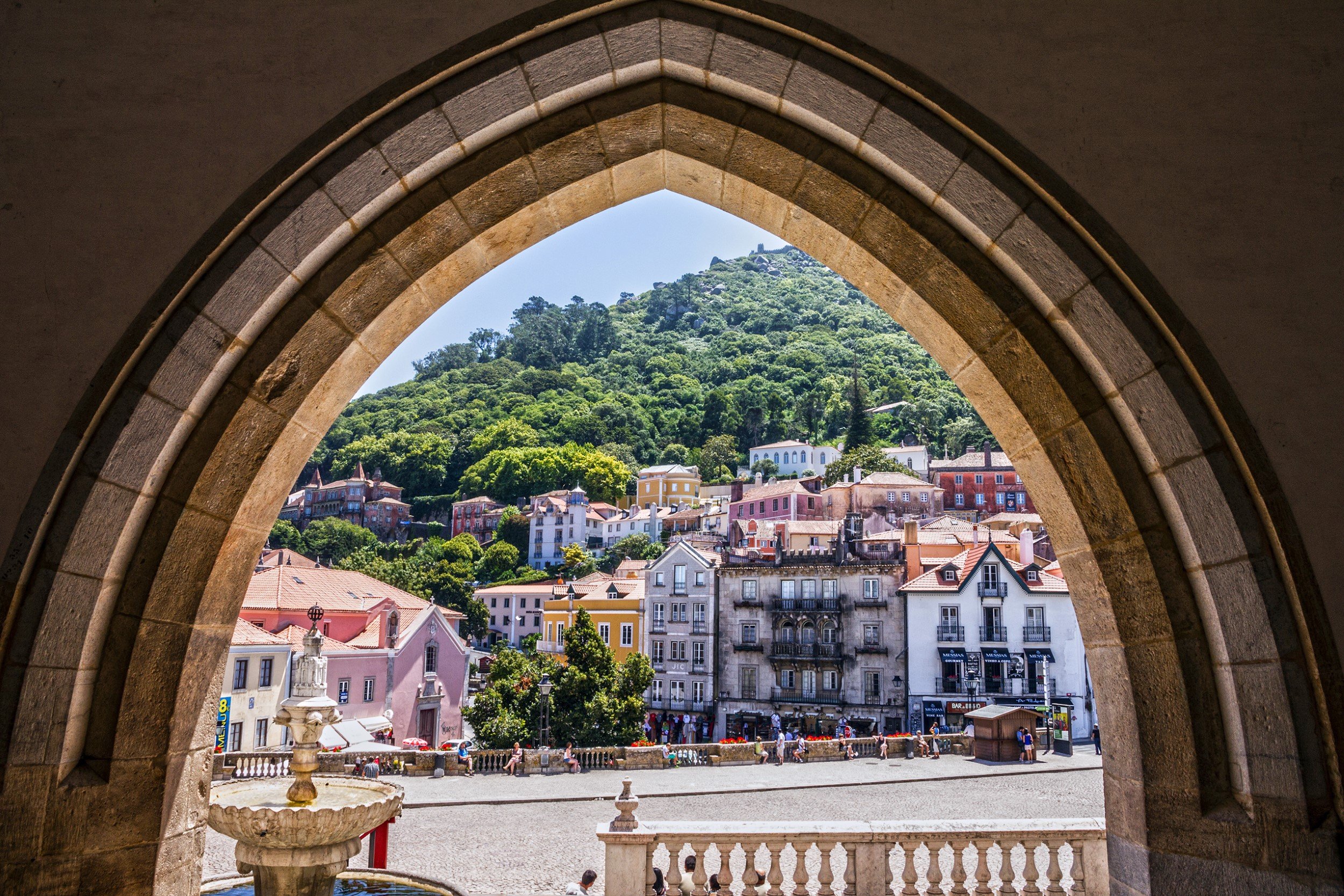 Historic village of Sintra