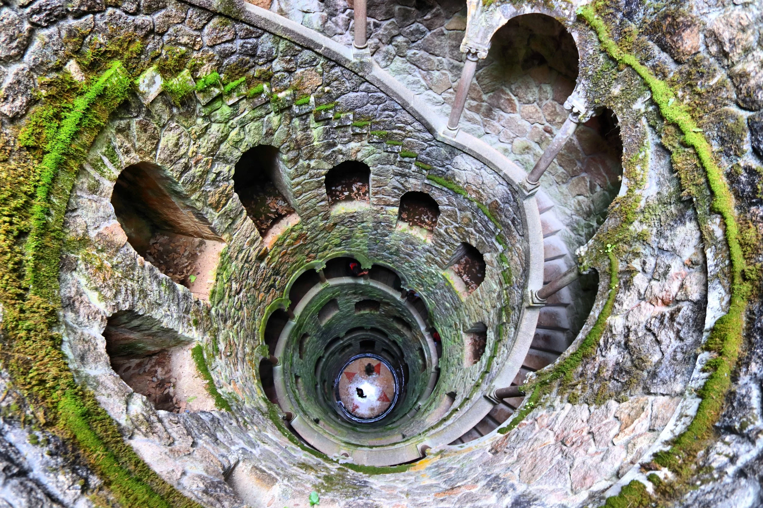 Sintra palace at dawn