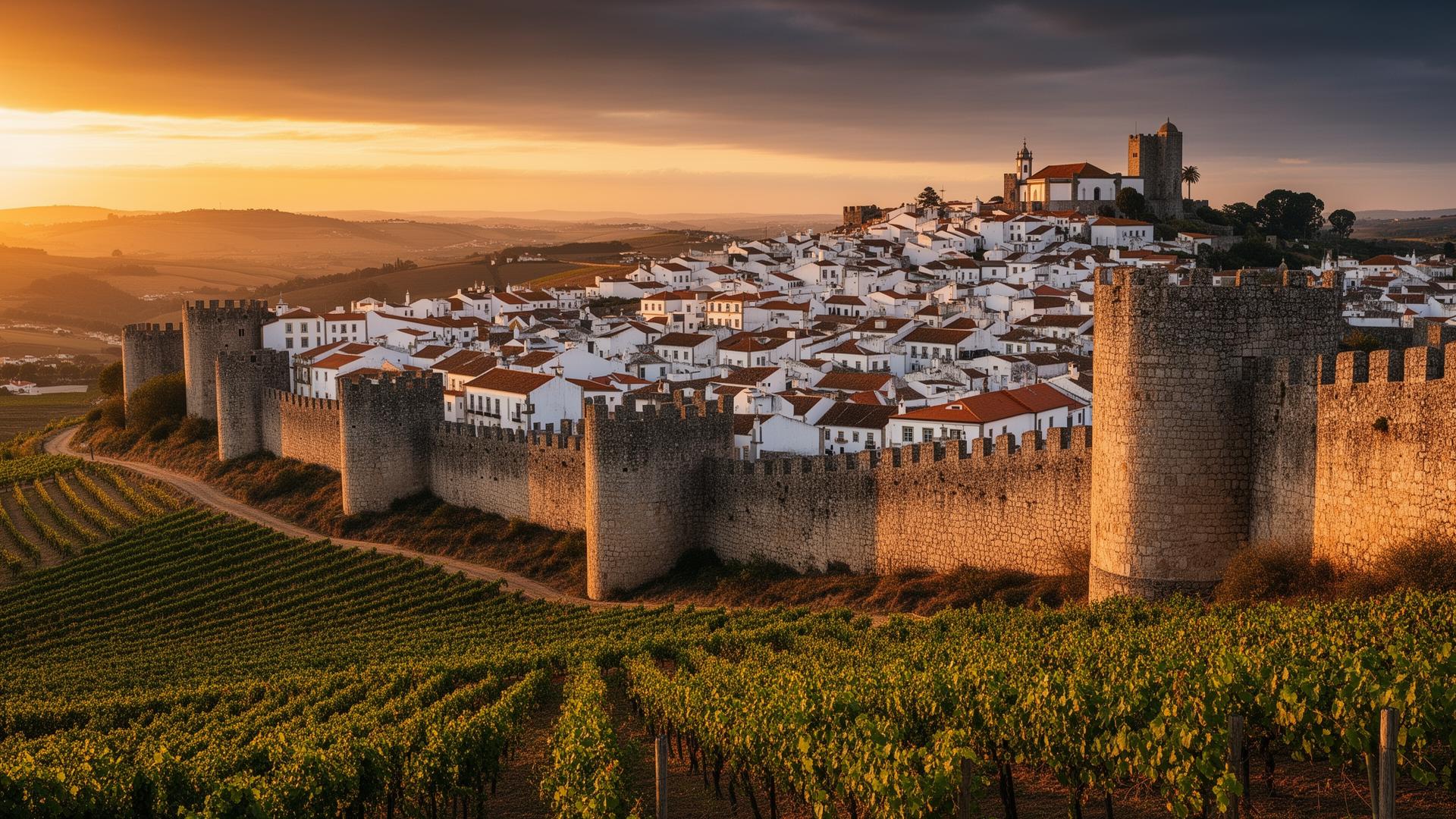 Sintra & Óbidos